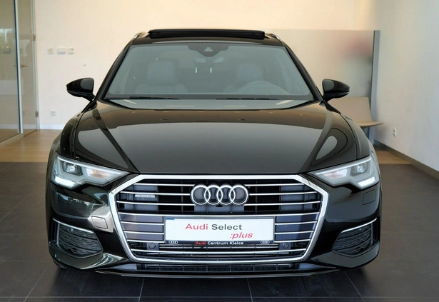 Audi A6 cena 209980 przebieg: 53908, rok produkcji 2019 z Niemcza małe 781